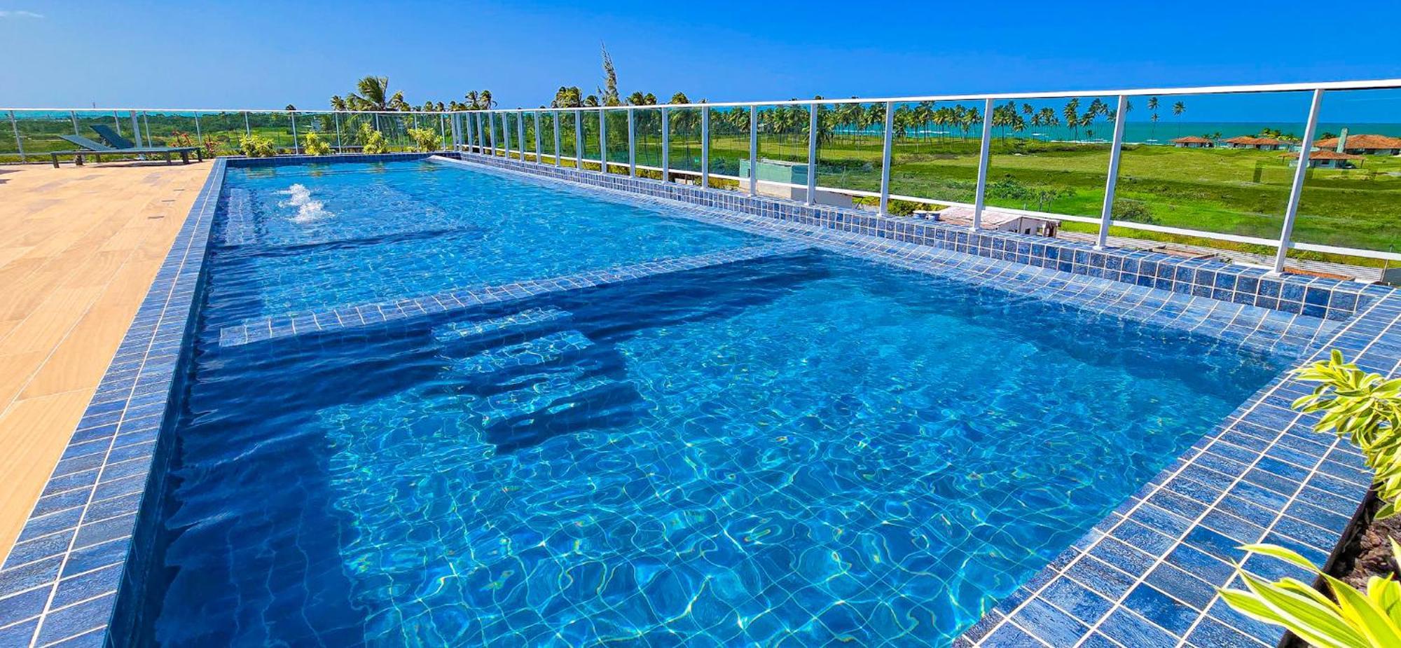 Flat Piscina E Rooftop Porto Pôrto das Galinhas Zewnętrze zdjęcie
